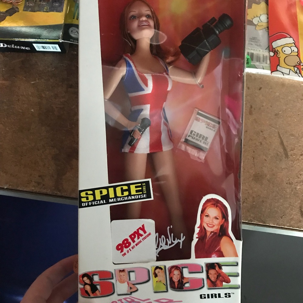 Brand New Collectors Spice Girl Doll